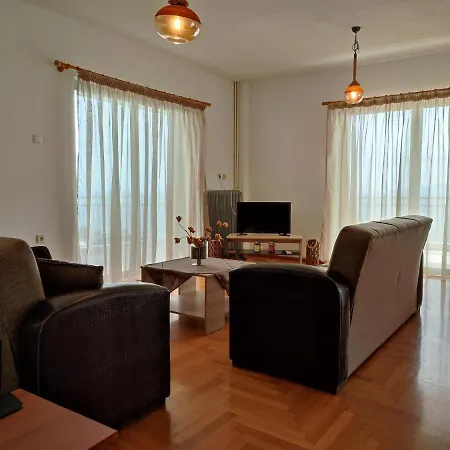 Appartement Mega Panorama Apartments PalaiónTsiflíkion