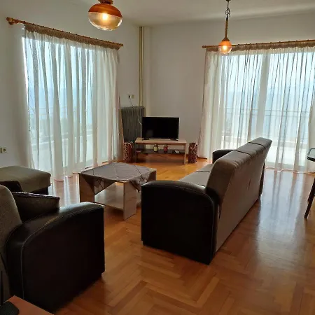 Mega Panorama Apartments Lägenhet PalaiónTsiflíkion