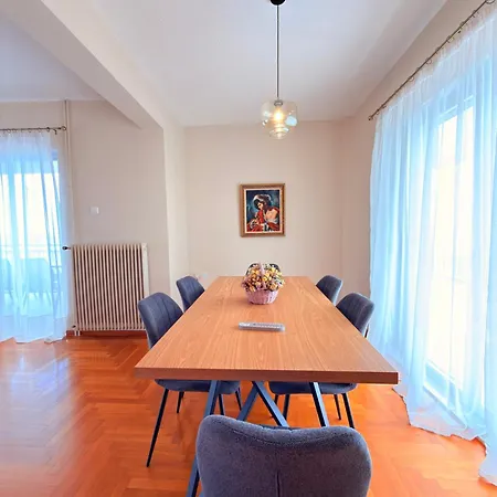 Lägenhet Mega Panorama Apartments PalaiónTsiflíkion